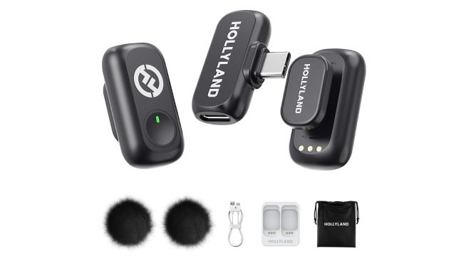 Hollyland Wireless Magnetic Mini Microphone