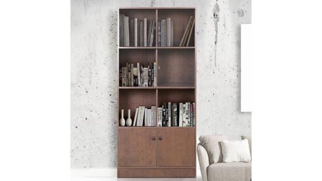 HomeTown Lara Engineered Wood Book Shelf
