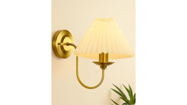 Homesake® Antique Brass Wall Sconces
