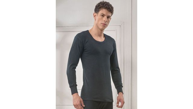 INFERNO Men Multifiber Layer Full Sleeve Thermal Top
