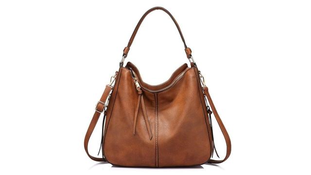 INOVERA Women Faux Leather Shoulder Hobo Bag
