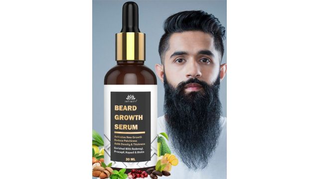 INTIMIFY Beard Growth Serum With Biotin