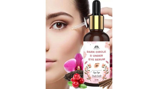 INTIMIFY Dark Circle Under Eye Serum With Vitamin C