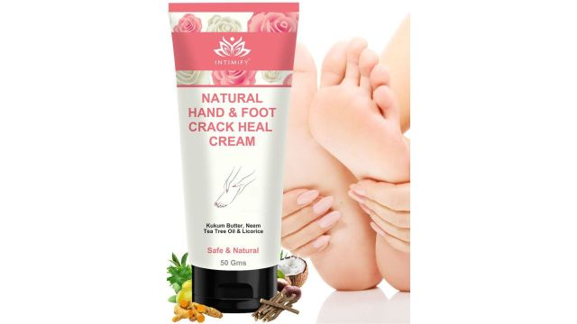 INTIMIFY Hand & Foot Crack Heal Cream