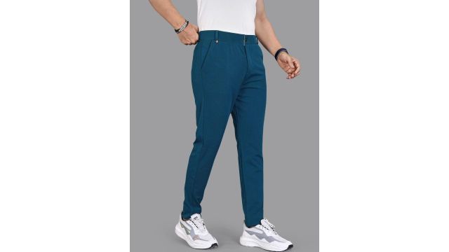 ISUEL FAB Men Original High-Rise Trousers