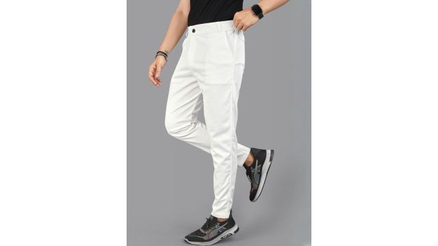 ISUEL FAB Men Original Pleated Trousers