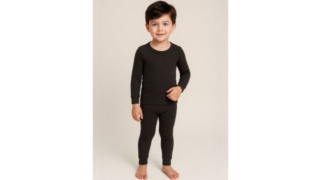 Inner Element Boys Cotton Thermal Set