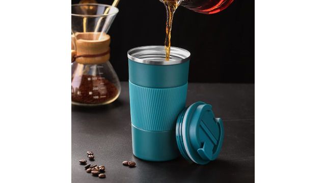 Insulated Travel Coffee Mug 2.0 (Wosta)