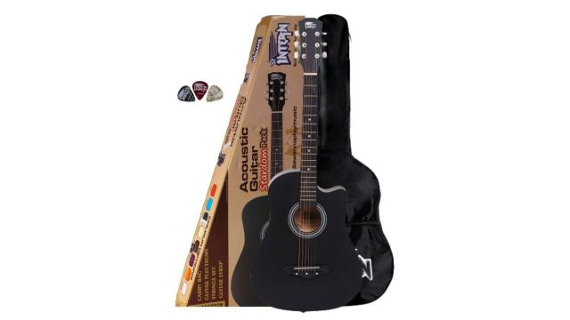 Intern 38 Inch Acoustic Guitar (Matt)