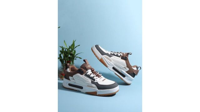JQR SIGNATURE Colourblocked Sneaker