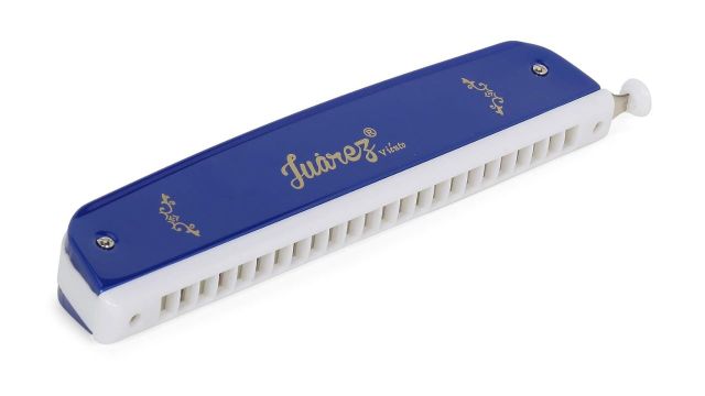 JUAREZ 24 Holes JRH24CHBL Harmonica