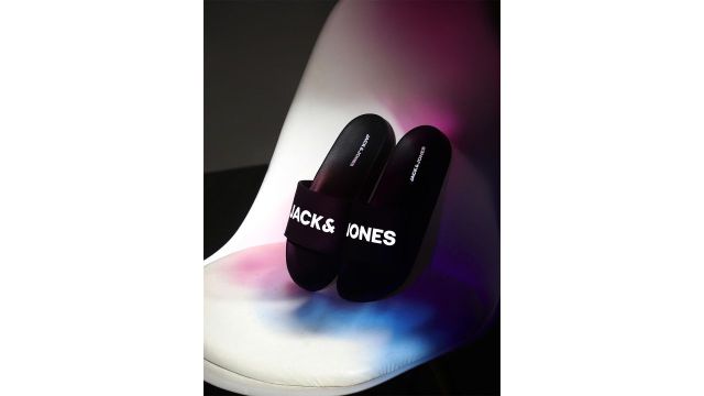 Jack & Jones Men Printed Sliders