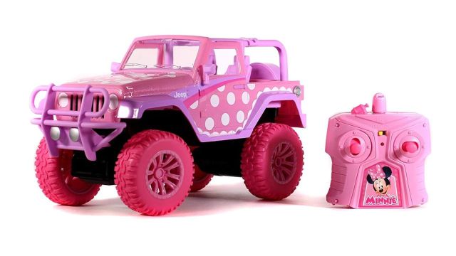 Jada Toys Disney Junior 1:16 Minnie Jeep Wrangler RC
