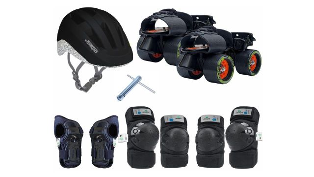 Jaspo Insane Pro Adjustable Roller Blade Skates