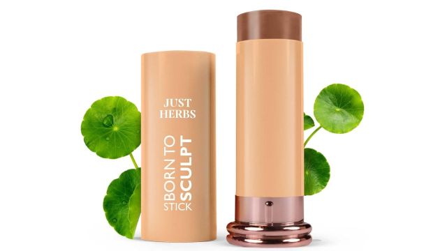 Just Herbs Super Hydrating Born To Sculpt Long Stay Bronzer Stick