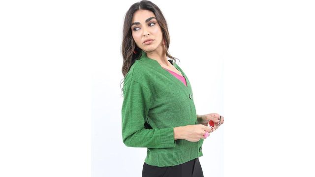 KETCH Acrylic Womens Full Sleeve Regular Fit Sweater