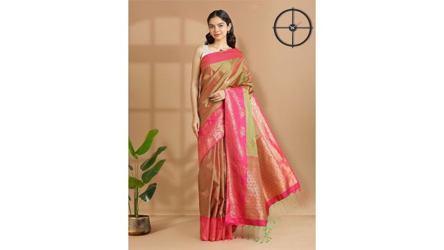 Kalyan Silks Woven Design Saree