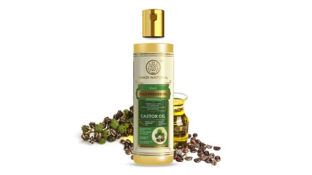 Khadi Natural Cold Pressed Castor Oil