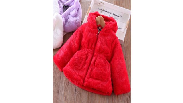 Xsole Kids Hooded Neck Coats