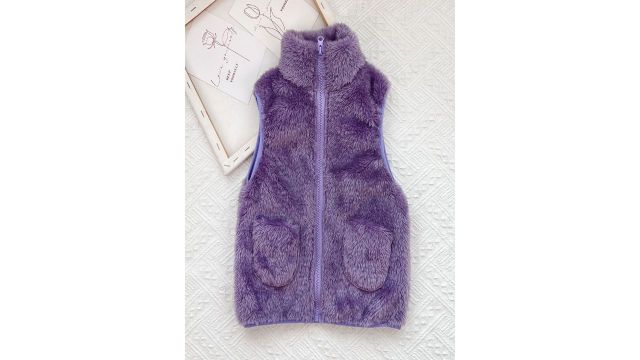 Xsole Kids Zipper Winter Coat