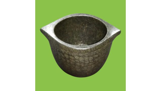 Kiruba Stores 1.75 Litre Kalchatti Seasoned