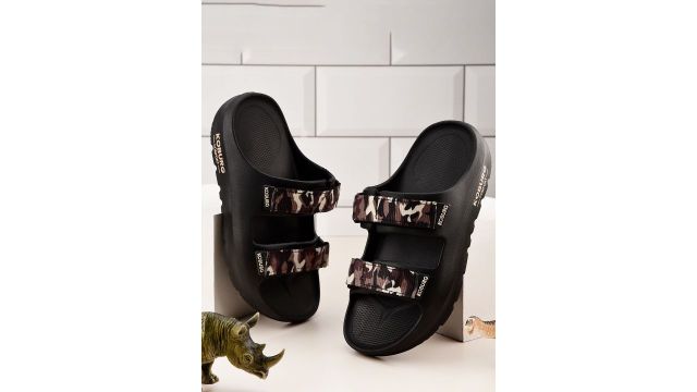 Koburg Nexalite Unisex Kids Eva Lightweight Comfort Casual Style Slip-on Clogs Sandals