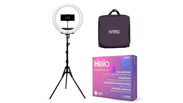 Kreo Ring Light 18" with Tripod Stand