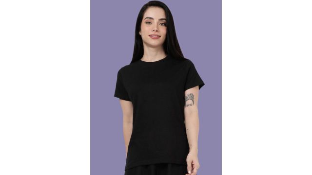 Kryptic Relaxed Fit Pure Cotton Lounge T-Shirt