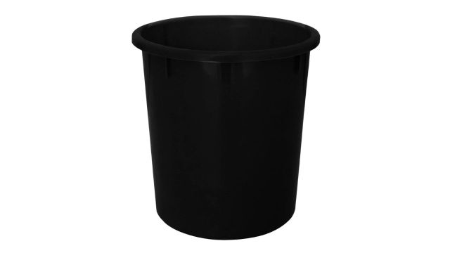 Kuber Industries 5Ltr Plastic Open Dustbin