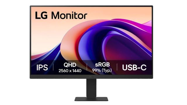 LG 24U631A IPS QHD Monitor