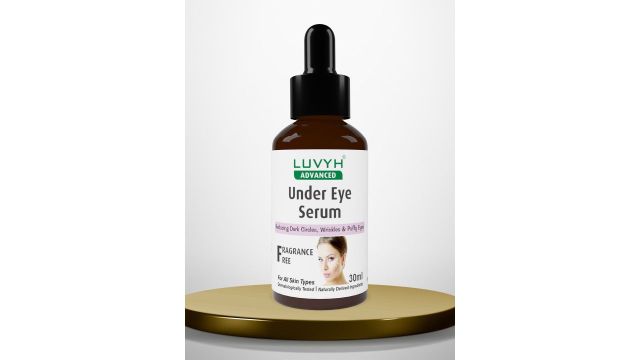 LUVYH Fragrance Free Under Eye Serum