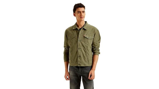 Levi's Men's Cotton Blend Standard Length A-Line Coat