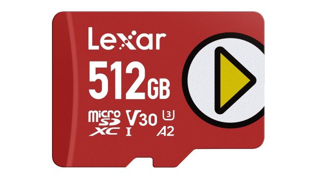 Lexar 512GB Play Micro SD Card