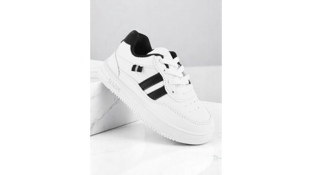 Lil Lollipop Kids Lightweight Lace-Ups Sneakers