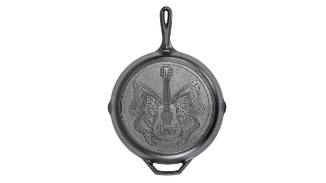 Lodge 12 Inch Dolly Parton Pre-Seasoned Skillet