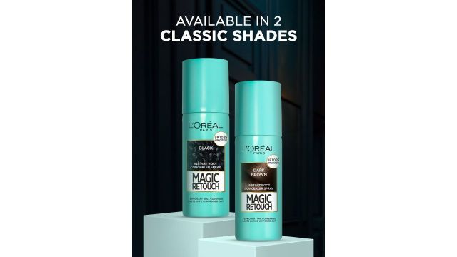 Loreal Paris Magic Retouch Instant Root Concealer Spray