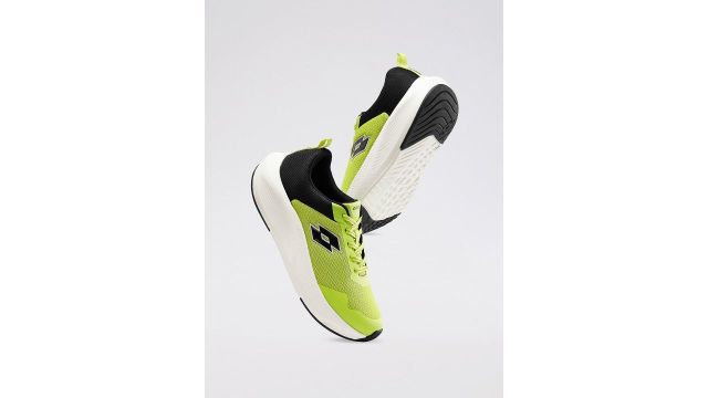Lotto Men Energex Green Running Shoes