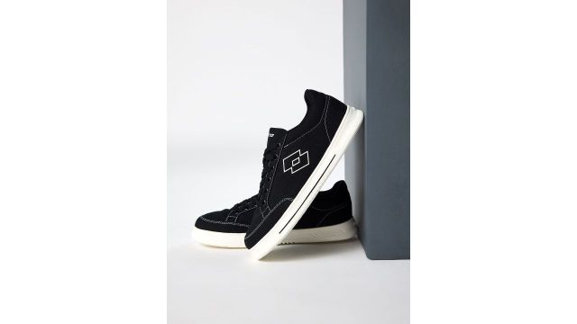 Lotto Men Strada Vele Black Sneakers