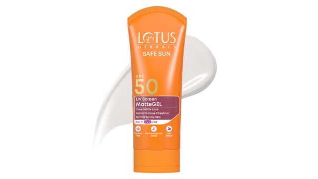 Lotus Herbals Safe Sun UV Screen Matte Gel Sunscreen