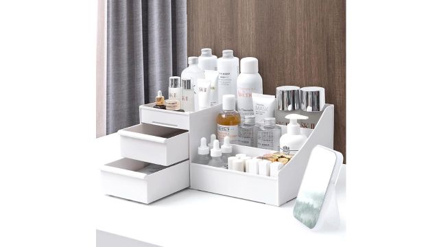 MANTSUME Makeup Organiser with Drawers