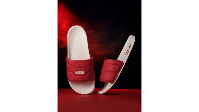 MARVEL STREET Men Printed Sliders