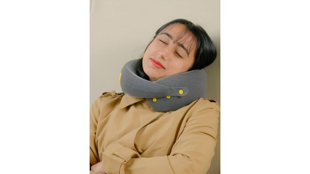 MOKOBARA The Travel Pillow One Size Memory Foam