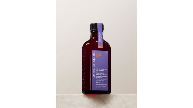 MOROCCANOIL Purple Treatment Hair Oil with Argan Oil & Linseed Extract – 50 ml