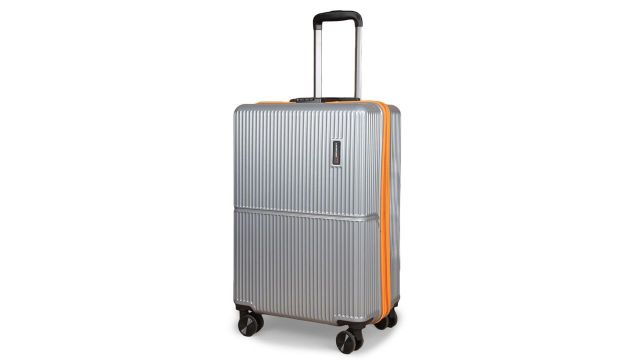 MOVE-MEANT Cabin Polycarbonate Hard Shell Glide Suitcase