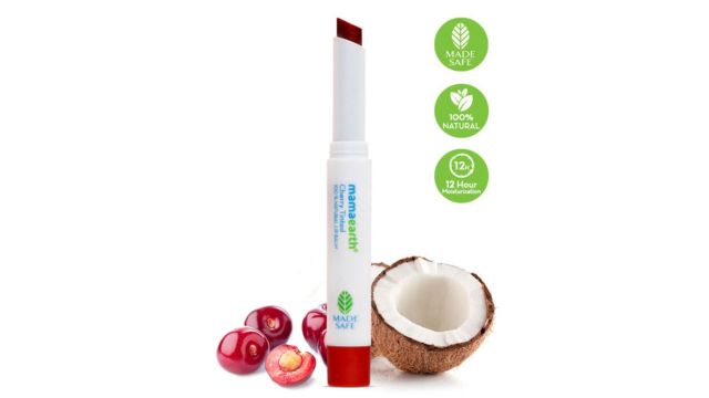 Mamaearth Cherry Tinted 100% Natural Lip Balm