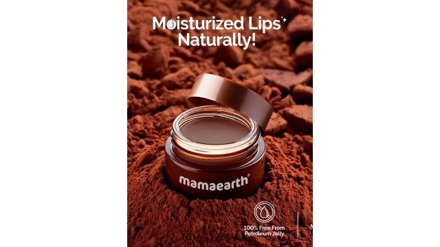 Mamaearth Cocoa Moisture Therapy Lip Balm