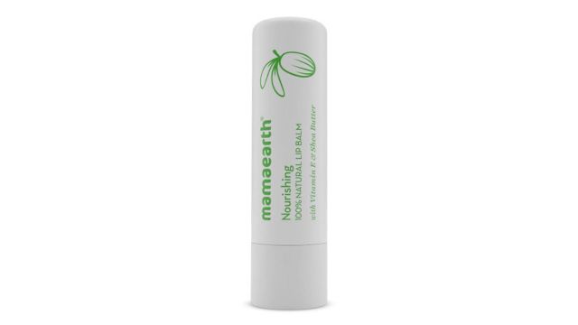 Mamaearth Nourishing 100% Natural Lip Balm