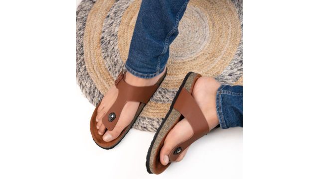 Mast & Harbour Men Suede Comfort Sandals