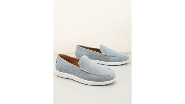 Mast & Harbour Men Suede Slip-On Sneakers