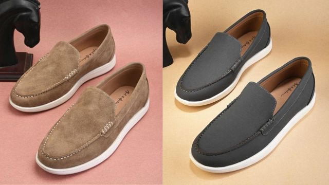 Mast & Harbour loafers for easy everyday polish